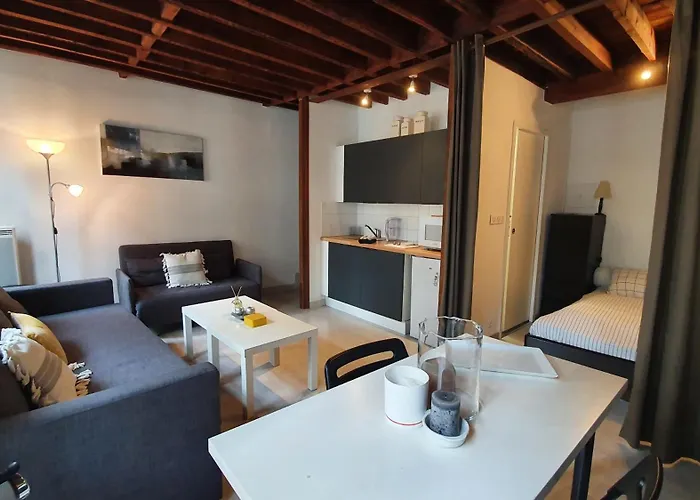 아파트 Coeur Vieux , Bienvenue Chez Nestyou, 릴