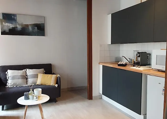 아파트 Coeur Vieux , Bienvenue Chez Nestyou, *