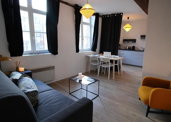 아파트 Coeur Vieux , Bienvenue Chez Nestyou, *